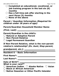 Form ARA-1000A-LP Arizona Rental Assistance Manual Application - Arizona Rental Assistance Program - Large Print - Arizona, Page 15