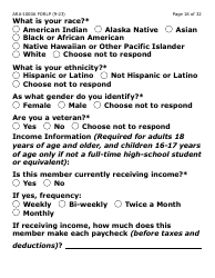 Form ARA-1000A-LP Arizona Rental Assistance Manual Application - Arizona Rental Assistance Program - Large Print - Arizona, Page 18