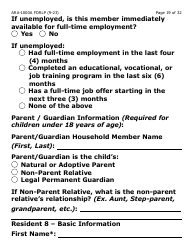 Form ARA-1000A-LP Arizona Rental Assistance Manual Application - Arizona Rental Assistance Program - Large Print - Arizona, Page 19