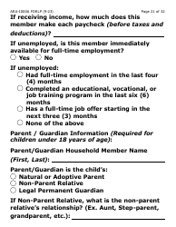 Form ARA-1000A-LP Arizona Rental Assistance Manual Application - Arizona Rental Assistance Program - Large Print - Arizona, Page 21
