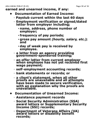 Form ARA-1000A-LP Arizona Rental Assistance Manual Application - Arizona Rental Assistance Program - Large Print - Arizona, Page 30