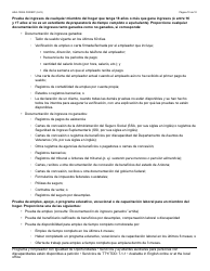 Formulario ARA-1000A-S Solicitud Manual De Asistencia Para La Renta En Arizona - Arizona (Spanish), Page 10
