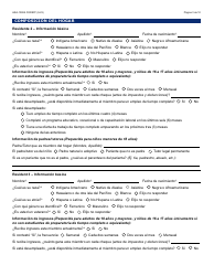 Formulario ARA-1000A-S Solicitud Manual De Asistencia Para La Renta En Arizona - Arizona (Spanish), Page 3