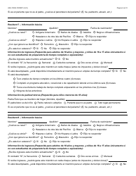 Formulario ARA-1000A-S Solicitud Manual De Asistencia Para La Renta En Arizona - Arizona (Spanish), Page 6