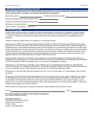Formulario ARA-1000A-S Solicitud Manual De Asistencia Para La Renta En Arizona - Arizona (Spanish), Page 8