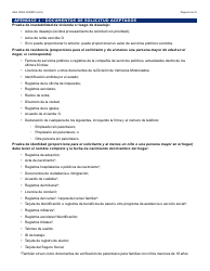 Formulario ARA-1000A-S Solicitud Manual De Asistencia Para La Renta En Arizona - Arizona (Spanish), Page 9