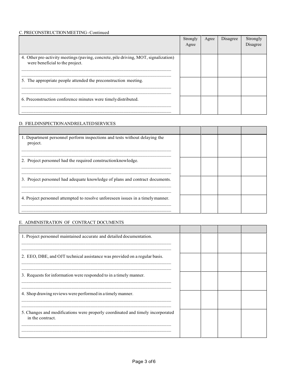 Contractor Survey - Florida, Page 3