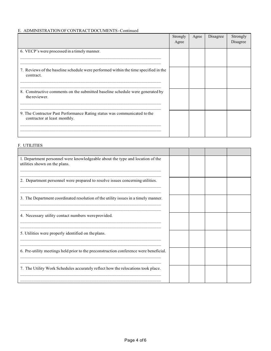 Contractor Survey - Florida, Page 4