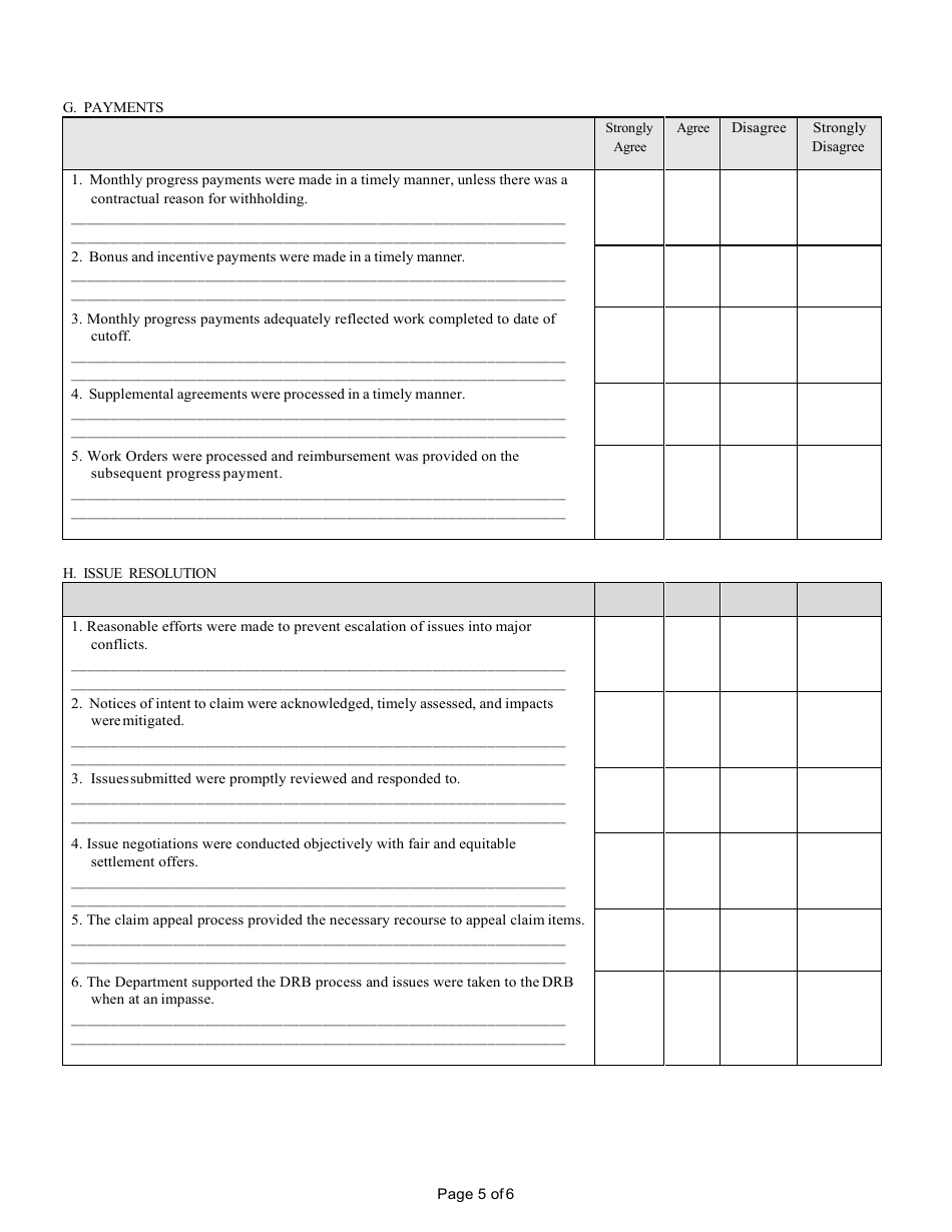 Contractor Survey - Florida, Page 5