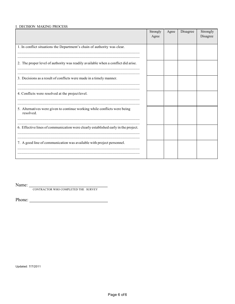 Contractor Survey - Florida, Page 6