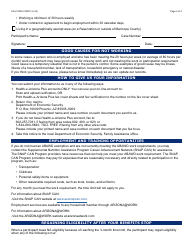 Form FAA-1530A Nutrition Assistance Able Bodied Adult Without Dependents (Abawd) Time Limits - Arizona, Page 2