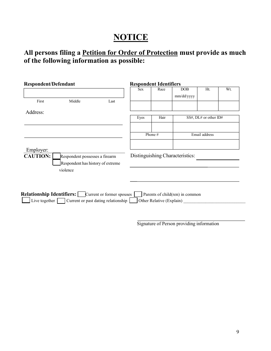 arkansas-petition-and-affidavit-for-an-order-of-protection-fill-out