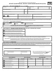 Security Guard Training Waiver Application - Security Guard Program - New York, Page 5