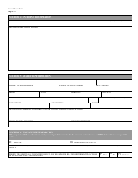 Form CGCC-CH7-08 Incident Report Form - California, Page 2