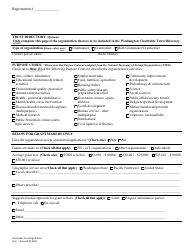 Charitable Trust Initial Registration - Washington, Page 10