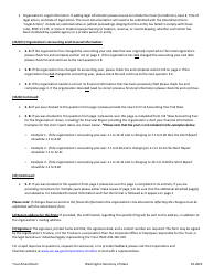 Charitable Trust Amendment - Washington, Page 2