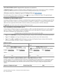 Amended Certificate of Formation - Professional Limited Liability Company - Washington, Page 4