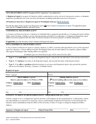 Articles of Amendment - Nonprofit Professional Service Corporation - Washington, Page 5