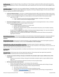 Articles of Incorporation - Nonprofit Miscellaneous and Mutual Corporation - Washington, Page 2