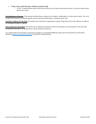 Articles of Incorporation - Nonprofit Miscellaneous and Mutual Corporation - Washington, Page 3