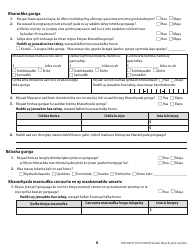 Form DHS0415F Application for Services - Oregon (Somali), Page 11