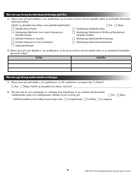 Form DHS0415F Application for Services - Oregon (Somali), Page 14