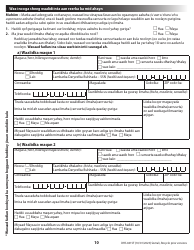 Form DHS0415F Application for Services - Oregon (Somali), Page 15
