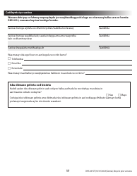 Form DHS0415F Application for Services - Oregon (Somali), Page 22