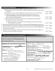 Form DHS0415F Application for Services - Oregon (Somali), Page 4