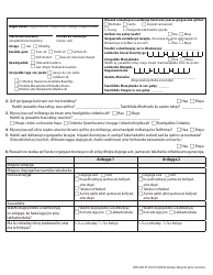 Form DHS0415F Application for Services - Oregon (Somali), Page 5