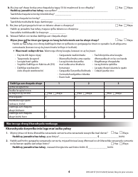 Form DHS0415F Application for Services - Oregon (Somali), Page 9