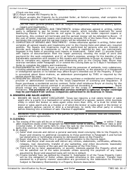 TREC Form 20-17 One to Four Family Residential Contract (Resale) - Texas, Page 5