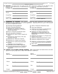 TREC Form 20-17 One to Four Family Residential Contract (Resale) - Texas, Page 8