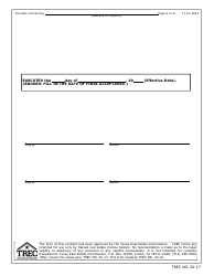 TREC Form 20-17 One to Four Family Residential Contract (Resale) - Texas, Page 9