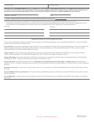 ATF Form 5 Application for Tax Exempt Transfer and Registration of Firearm, Page 10