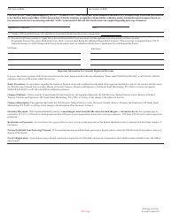 ATF Form 5 Application for Tax Exempt Transfer and Registration of Firearm, Page 3