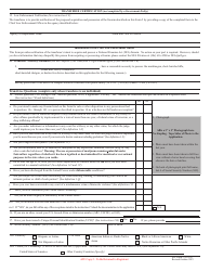 ATF Form 5 Application for Tax Exempt Transfer and Registration of Firearm, Page 9
