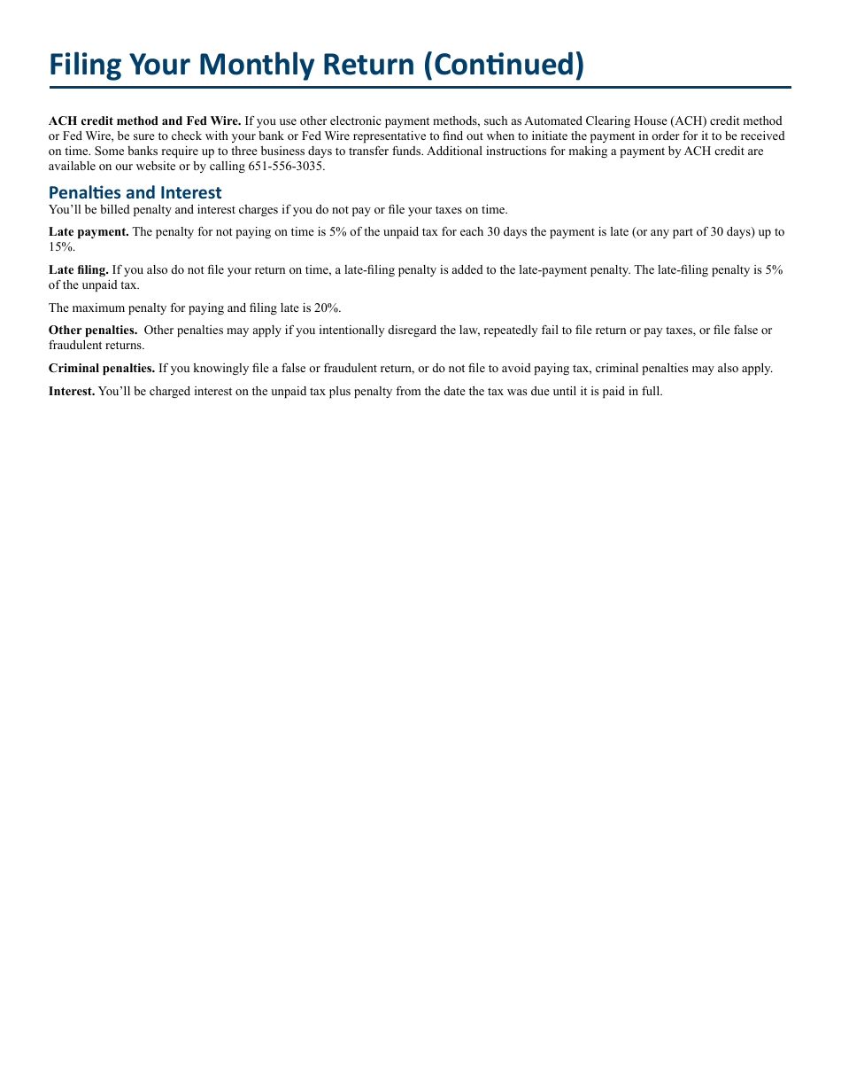 Form CT100 License Application for Cigarette Distributors and Subjobbers - Minnesota, Page 5