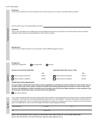 Form CT101 License Application for Tobacco Products Distributors and Subjobbers - Minnesota, Page 7