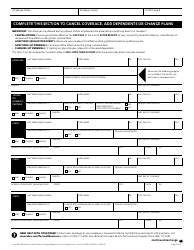 Change Request Form for Employees - Covered California for Small Business - California, Page 2