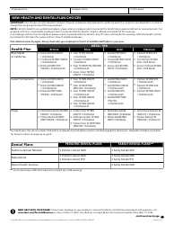 Change Request Form for Employees - Covered California for Small Business - California, Page 3