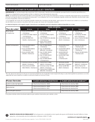 Formulario De Solicitud De Cambio Para Los Empleados - Covered California Para Pequenas Empresas - California (Spanish), Page 3
