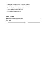 Lender Guidance and Checklist - Automation Loan Participation Program - Minnesota, Page 3