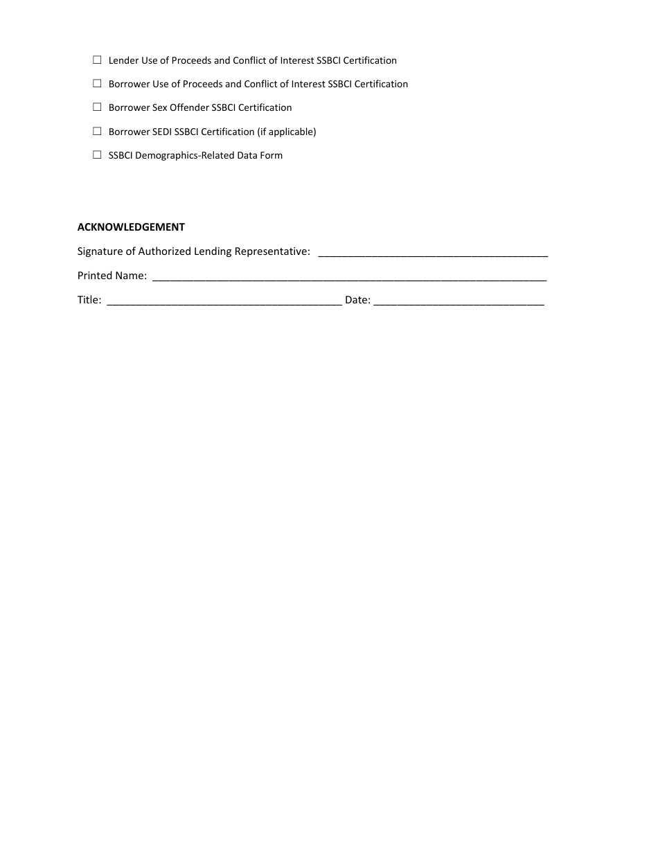 Lender Guidance and Checklist - Automation Loan Participation Program - Minnesota, Page 3