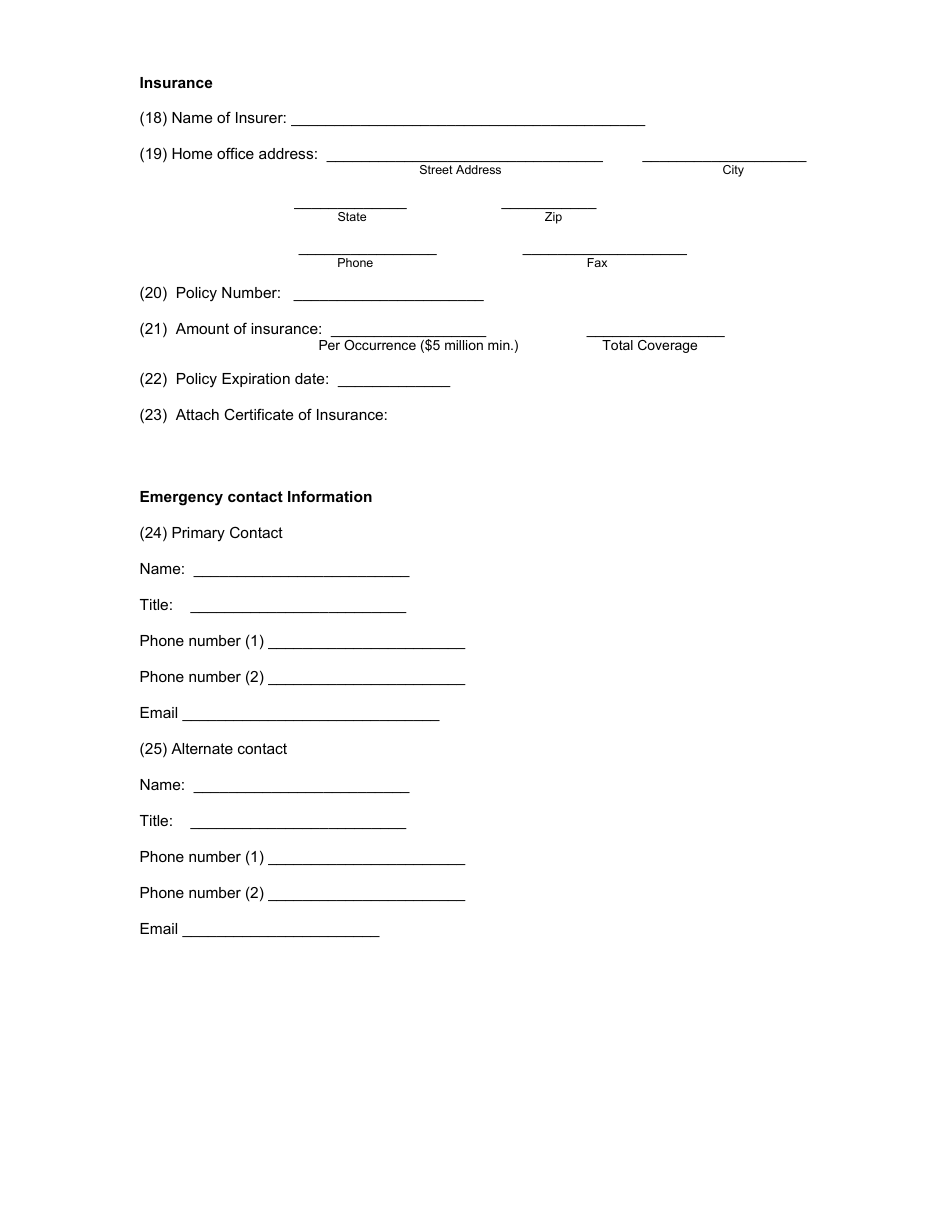 Form L1 Application for Lpg Marketers License - New Jersey, Page 3