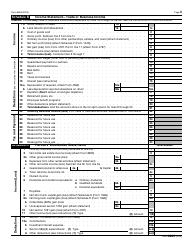 IRS Form 8865 Return of U.S. Persons With Respect to Certain Foreign Partnerships, Page 3