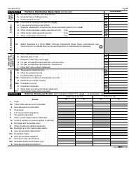 IRS Form 8865 Return of U.S. Persons With Respect to Certain Foreign Partnerships, Page 4