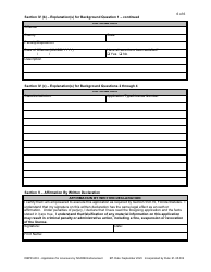 Form DBPR AR6 Application for Licensure by Ncarb Endorsement - Florida, Page 6