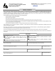 Document preview: Form PI-9580-IV-B-PSA 21st Century Community Learning Centers Private School Affirmation - Wisconsin