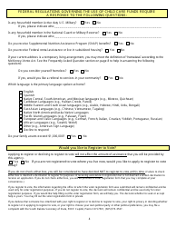 Form DSS-CC-950 Child Care Assistance Application - South Dakota, Page 4